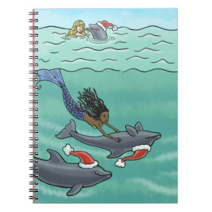 The Mermaids12 Days - Journal/Spiral Notebook Notizblock
