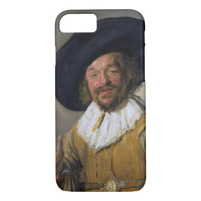 The Merry Drinker, Frans Hals, 1628-1630 Case-Mate iPhone Hülle (Rückseite)