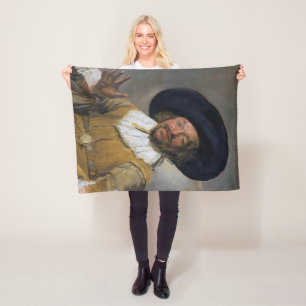 The Merry Drinker, Frans Hals, 1628-1630 Fleecedecke