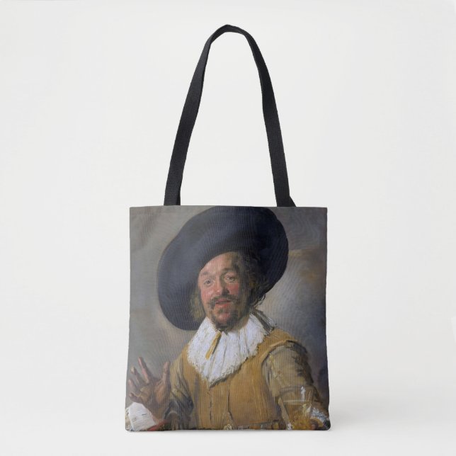 The Merry Drinker, Frans Hals, 1628-1630 Tasche (Vorderseite)