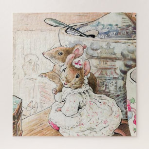 "The Mice Listed to the Tailor" von Beatrix Potte