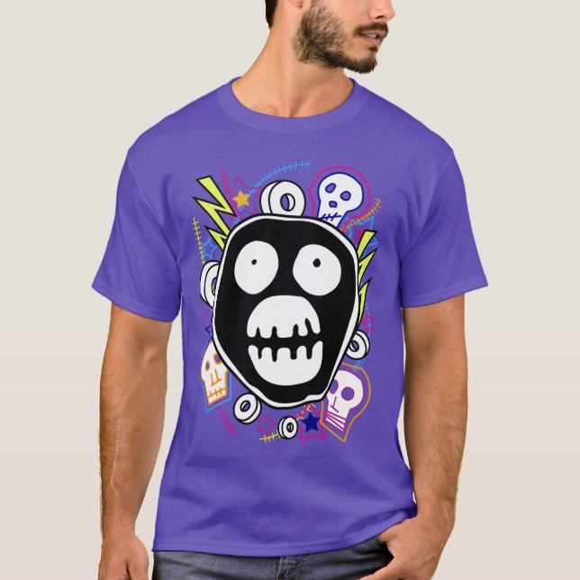 The Mighty Boosh vintage T-Shirt (Vorderseite)