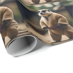 The Mighty Meerkat: Sumo Showdown, Geschenkpapier
