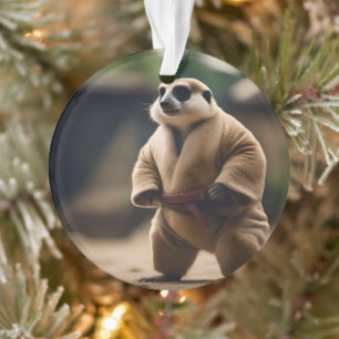 The Mighty Meerkat: Sumo Showdown, Ornament