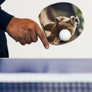 The Mighty Meerkat: Sumo Showdown, Tischtennis Schläger