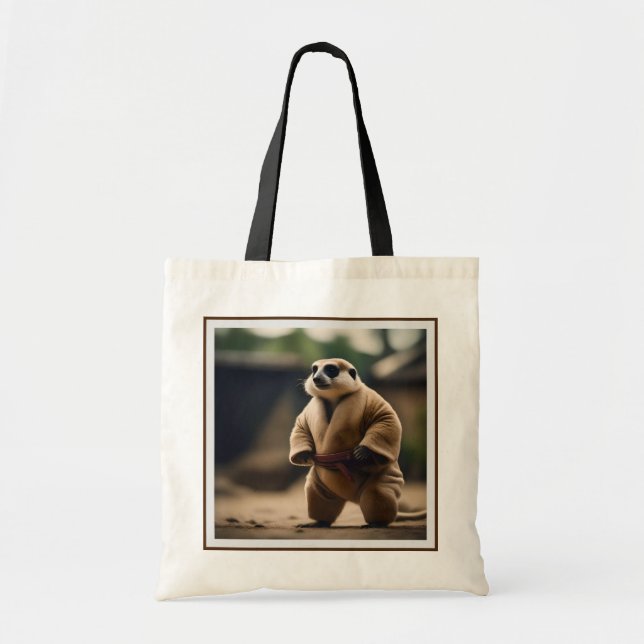 The Mighty Meerkat: Sumo Showdown, Tragetasche (Vorne)