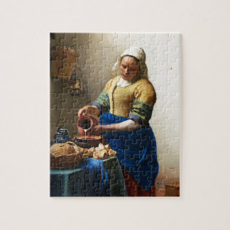 The Milkmaid, Custom gifts. Painting by Vermeer