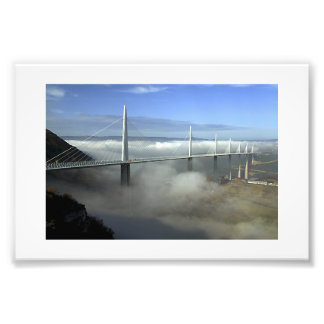 The Millau Bridge  Fotodruck