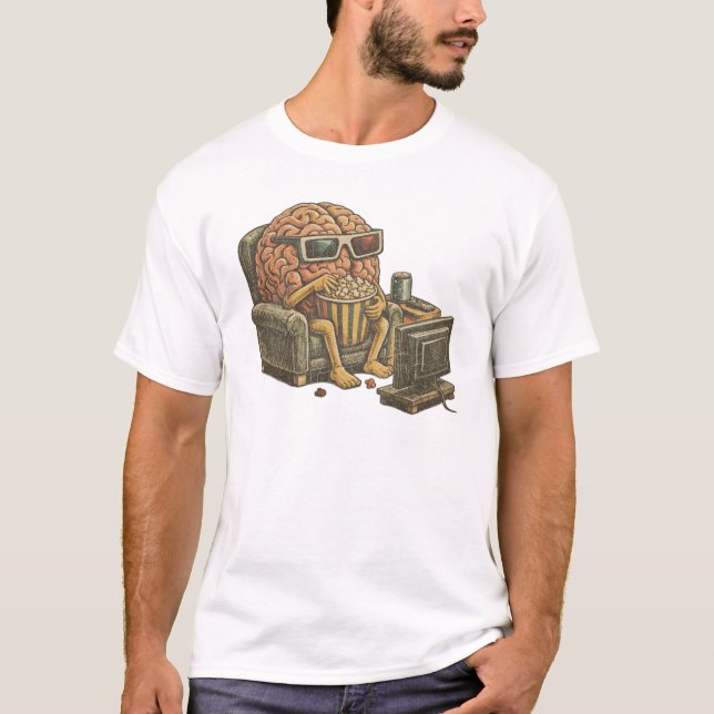 The Mind Entertained T-Shirt (Vorderseite)