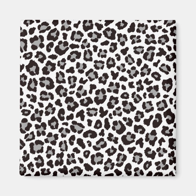 The minimalist leopard magnet (Vorne)
