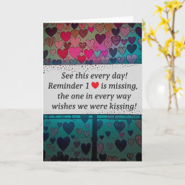 The Missing Heart Loves You Karte