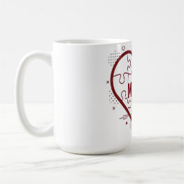 The Missing Piece – Faith Heart Design Kaffeetasse
