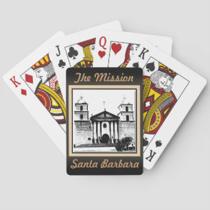 The Mission - Santa Barbara Playing Cards Spielkarten