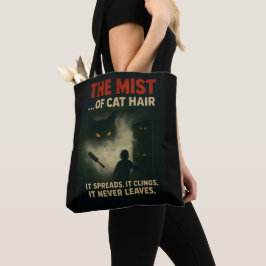The Mist of Cat Hair Horror Parody Tasche