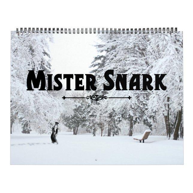 The Mister Snark Seasonal Calendar Kalender (Titelbild)