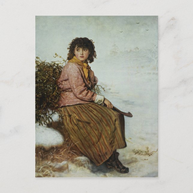 The Mistletoe Gatherer, 1894 Postkarte (Vorderseite)