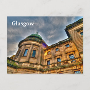 The Mitchell Library, Glasgow, Schottland Postcard Postkarte
