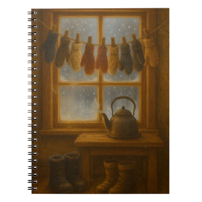 The Mitten Line Notizblock (Vorderseite)