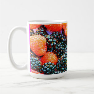 "The Mix of Berries" Niedliches Foto. Jetzt kaufen Kaffeetasse