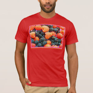 "The Mix of Berries" Niedliches Foto. Jetzt kaufen T-Shirt
