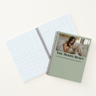 The Model Reset | 7-Day Daily Wellness & Rituals J Notizbuch