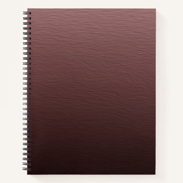 The Moment Co-Notebook Notizbuch (Vorderseite)