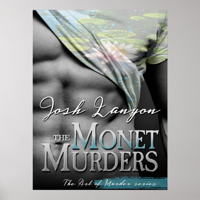 The Monet Murders Poster (Vorne)