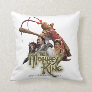 The Monkey King Pillow " Havoc in Heavens Palace" Kissen
