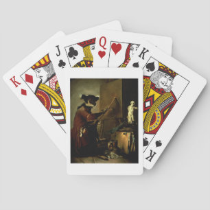 The Monkey Painter, 1740 Spielkarten