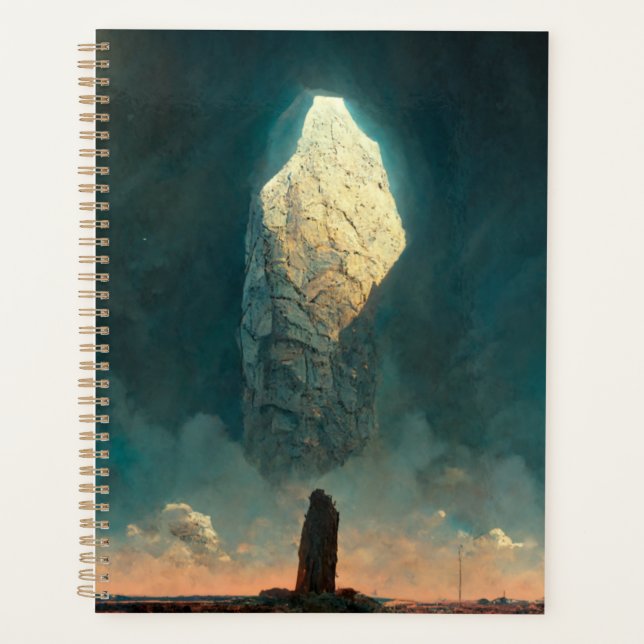 The Monolith 3 Fantasy Sci-Fi Planer (Vorderseite)