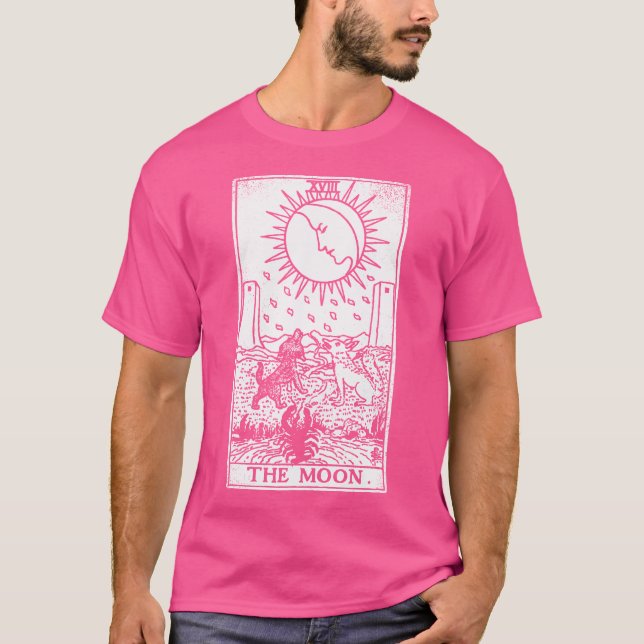 The Moon Tarot Card T-Shirt (Vorderseite)
