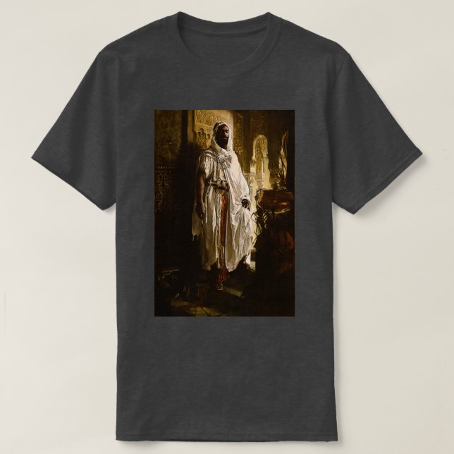 The Moorish Chief Eduard Charlemont T-Shirt (Design vorne)