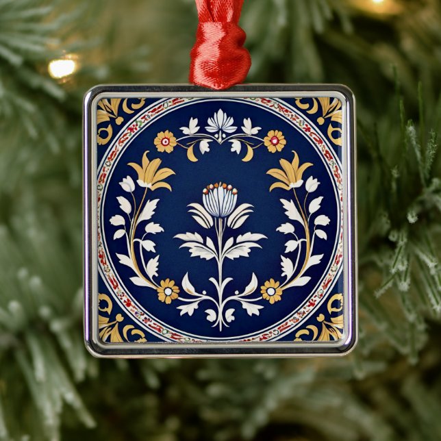 The Moorish Princess of Algarve Ornament Aus Metall (Baum)