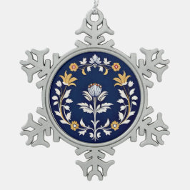 The Moorish Princess of Algarve Schneeflocken Zinn-Ornament