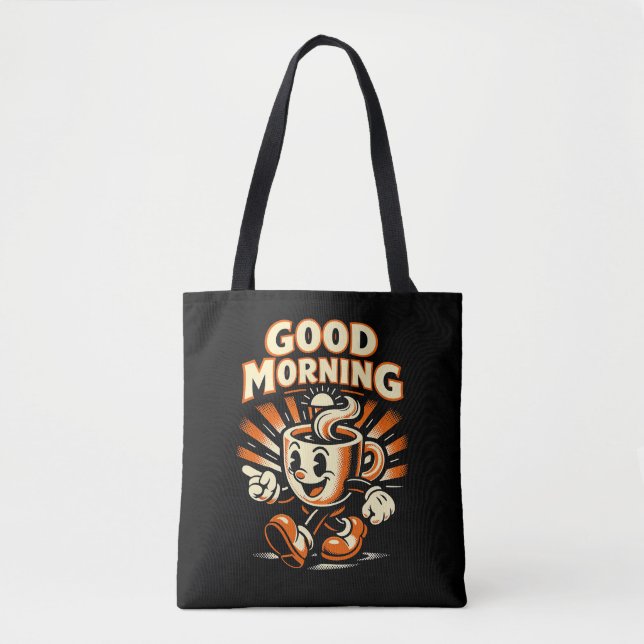 The Morning Brew Tasche (Vorderseite)
