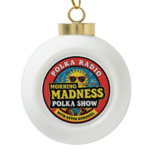 The Morning Madness Snowflake Framed Ornament