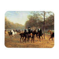 The Morning Ride, Rotten Row, Hyde Park, 1894 (Öl