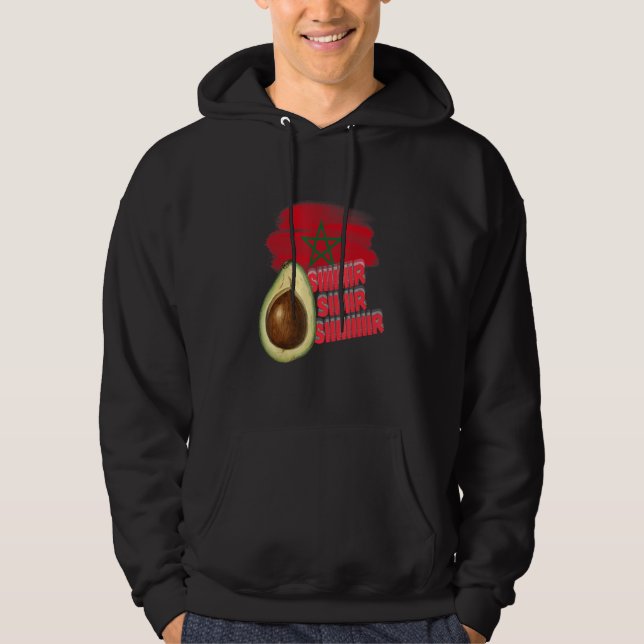 The Moroccan Soccer Coach! Siir let's go final! le Hoodie (Vorderseite)
