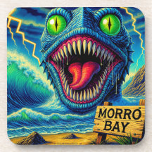 "THE MORRO BAY MONSTER UNTERSETZER".