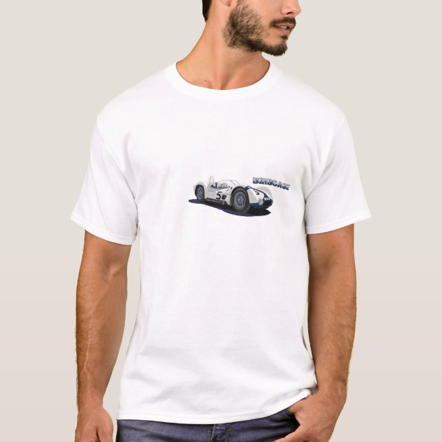 The Moss & Gurney Tipo 61 Geburtshaus T-Shirt (Vorderseite)