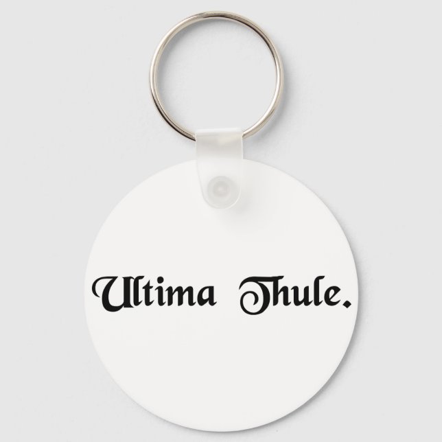 The most distant Thule. Schlüsselanhänger (Vorderseite)
