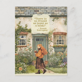 The Most Loyal Friend Postkarte