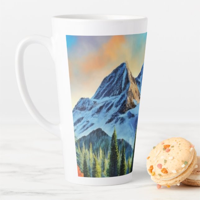 The Mountains Call Me Milchtasse (Beispiel)