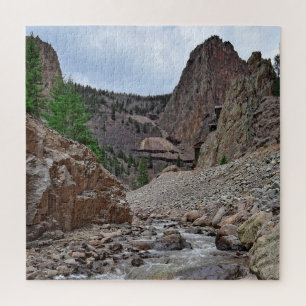 The Mountains of Creede, Colorado - 20x20 - 676 pc