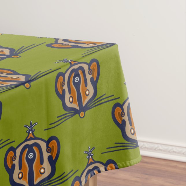 The Mouse Tischdecke (Beispiel)