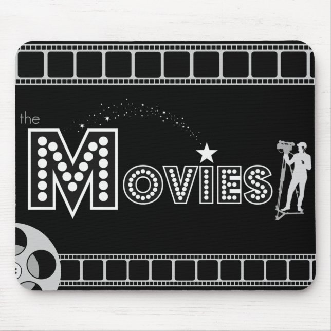 *The Movies* Logo Mousepad (Vorne)
