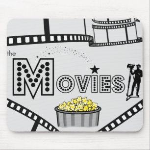 *The Movies* MovieTime Mousepad