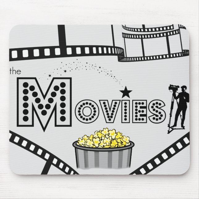 *The Movies* MovieTime Mousepad (Vorne)