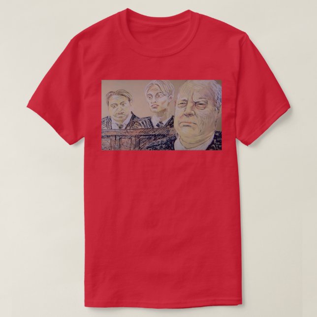The Mucklowes in Court  T-Shirt (Design vorne)