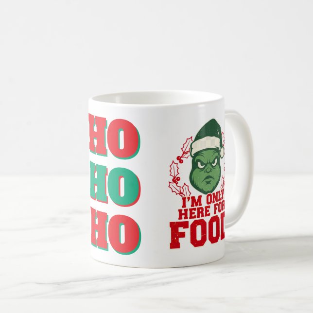 The Mug So Ugly, It's Back on the Nice List. 🎄🤢 Kaffeetasse (VorderseiteRechts)